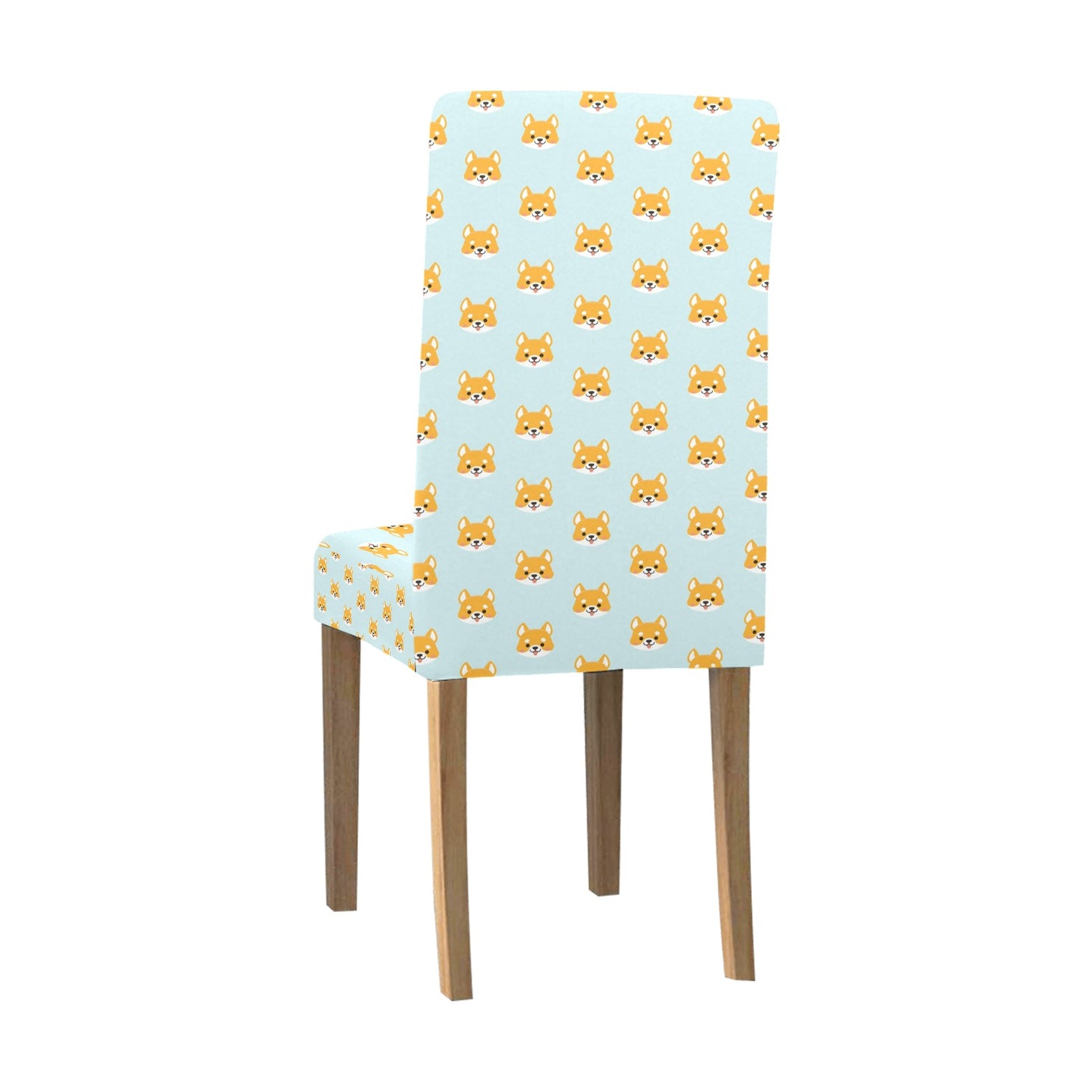 Shiba Inu Print Design LKS301 Dining Chair Slipcover