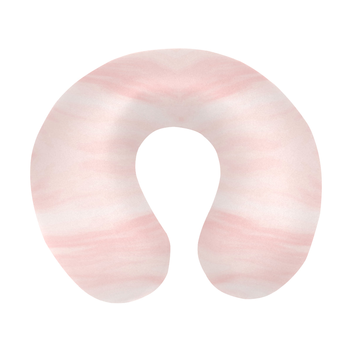 Marble Pattern Print Design 03 U-Shaped Travel Neck Pillow