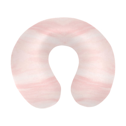 Marble Pattern Print Design 03 U-Shaped Travel Neck Pillow