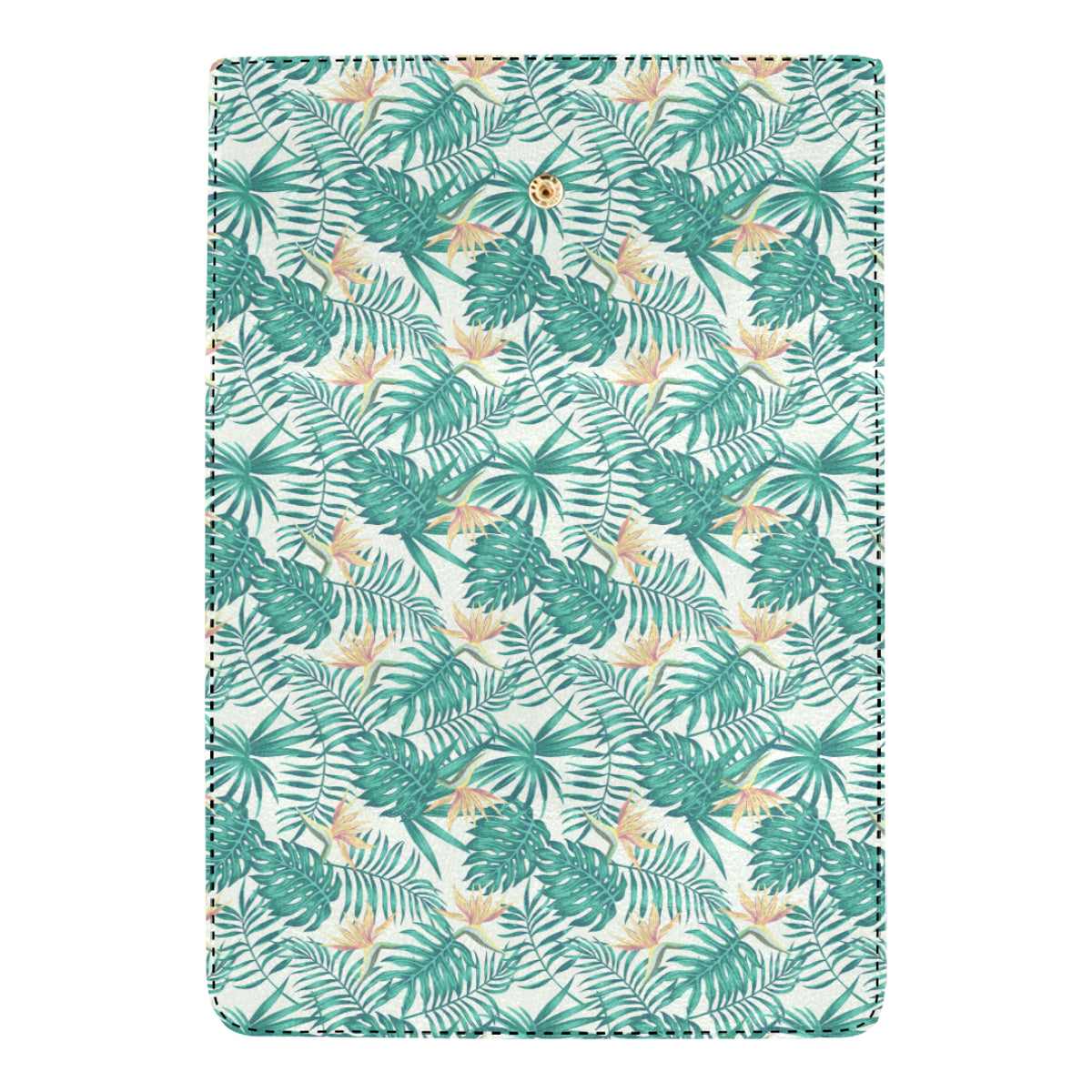 Bird Of Paradise Pattern Print Design 05 Women's Trifold Wallet