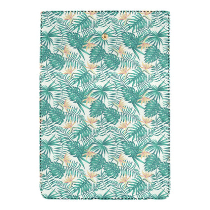 Bird Of Paradise Pattern Print Design 05 Women's Trifold Wallet