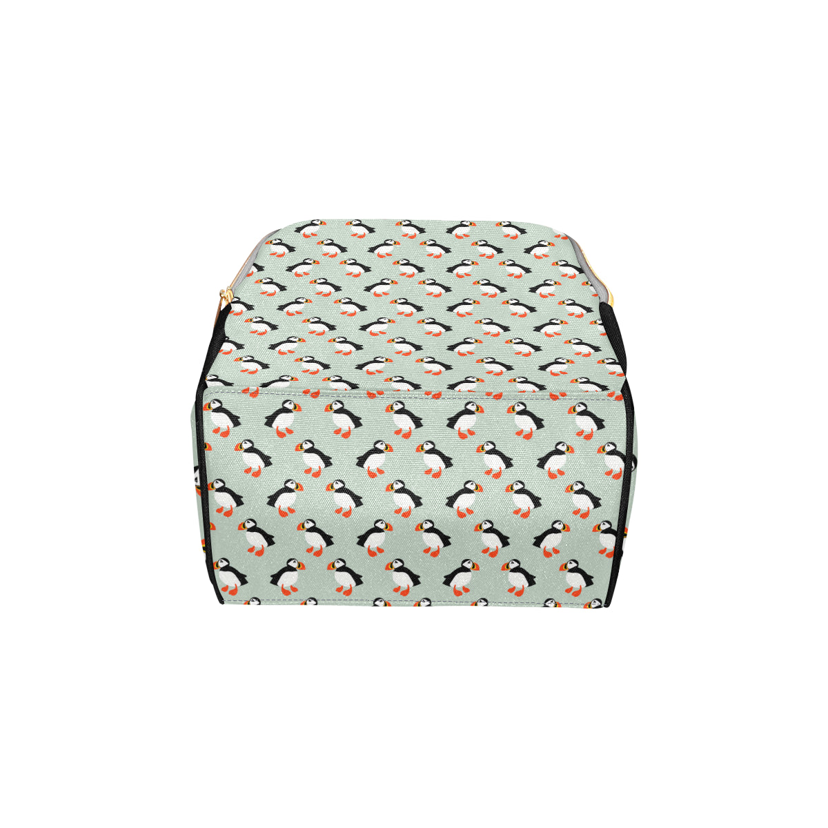 Puffin Pattern Print Design A03 Diaper Bag Backpack