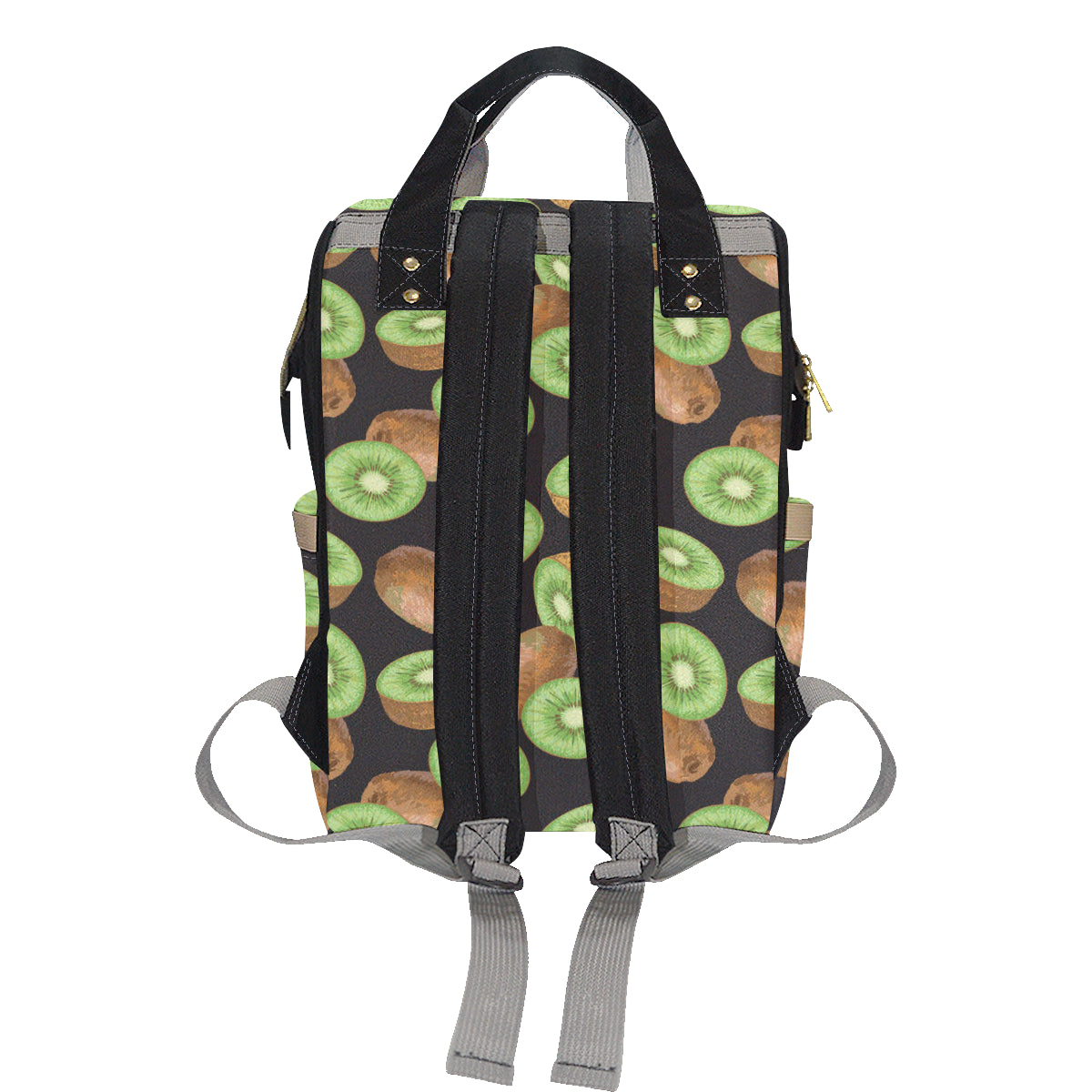 Kiwi Pattern Print Design KW03 Diaper Bag Backpack