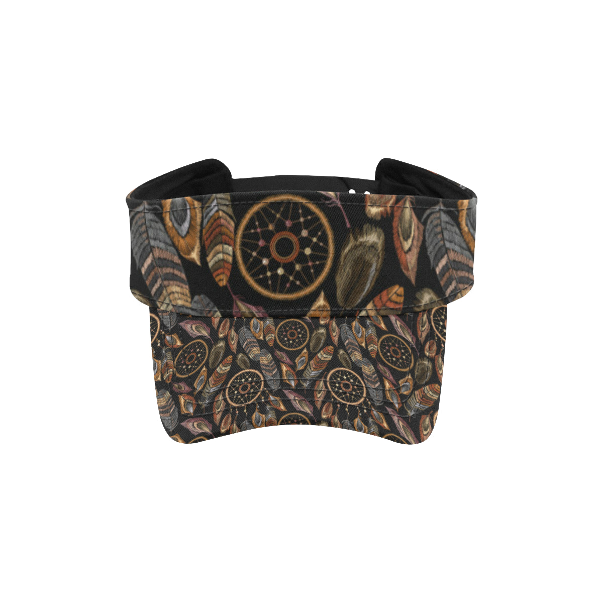 Dream catcher embroidered style Unisex Sun Visor