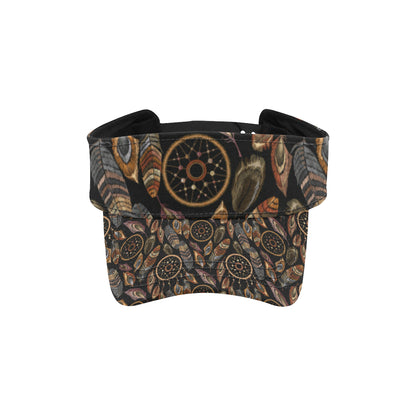 Dream catcher embroidered style Unisex Sun Visor
