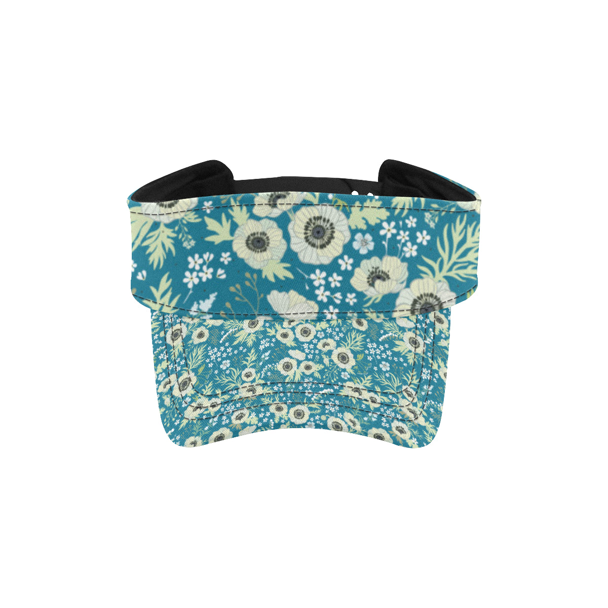 Anemone Pattern Print Design 01 Unisex Sun Visor