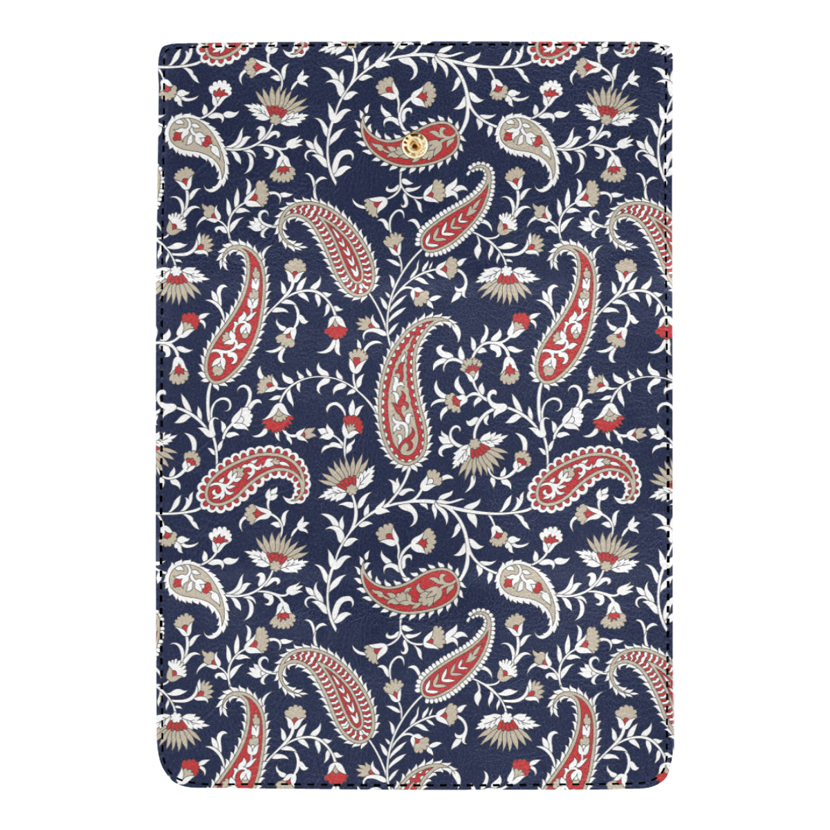Paisley Pattern Print Design A05 Women's Trifold Wallet