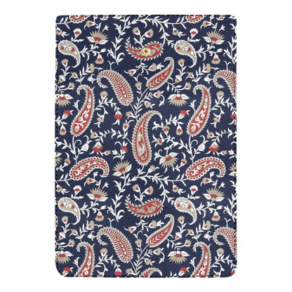 Paisley Pattern Print Design A05 Women's Trifold Wallet