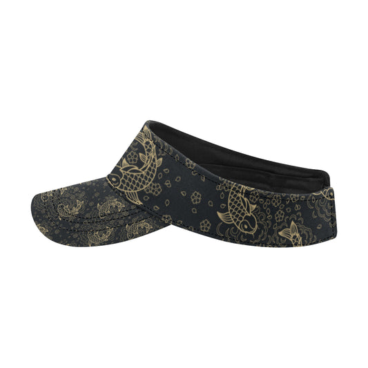 KOI Fish Pattern Print Design 02 Unisex Sun Visor