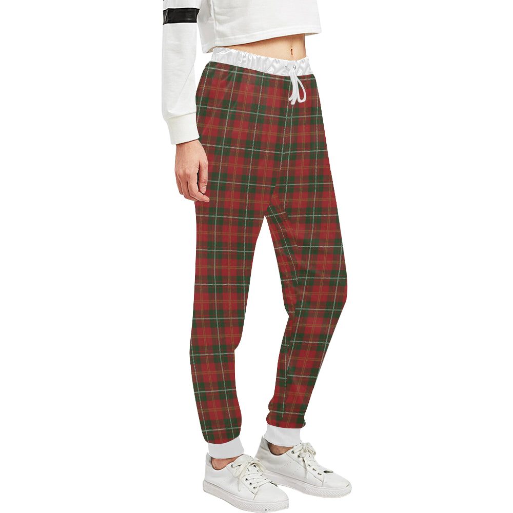 Holiday Tartan Plaid Pattern Unisex Sweatpants