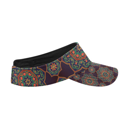 Medallion Pattern Print Design 03 Unisex Sun Visor