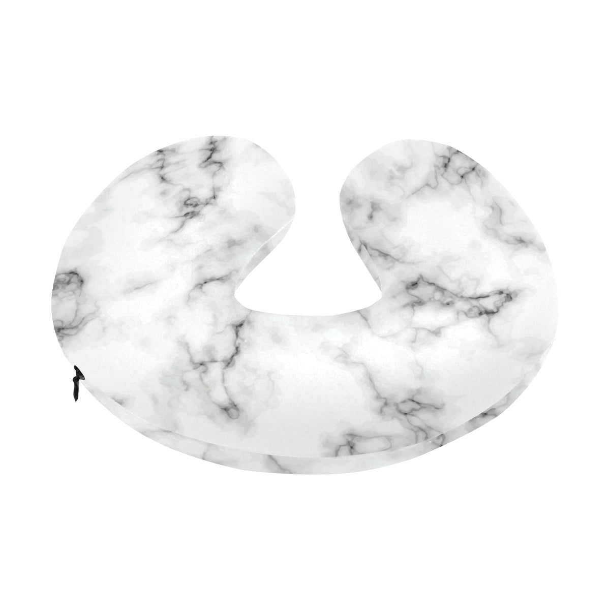 Marble Pattern Print Design 01 U-Shaped Travel Neck Pillow