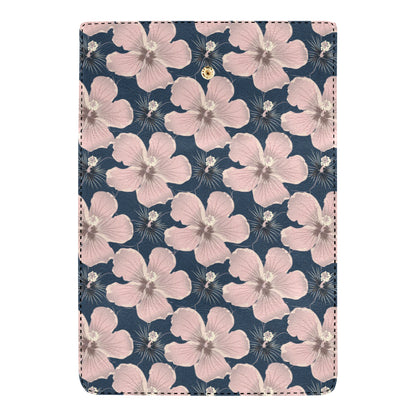 Plumeria Pattern Print Design PM018 Women's Trifold Wallet