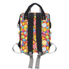 Candy Pattern Print Design 02 Diaper Bag Backpack