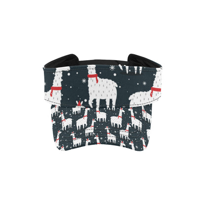 Alpaca Pattern Print Design 04 Unisex Sun Visor