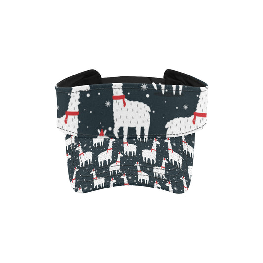 Alpaca Pattern Print Design 04 Unisex Sun Visor