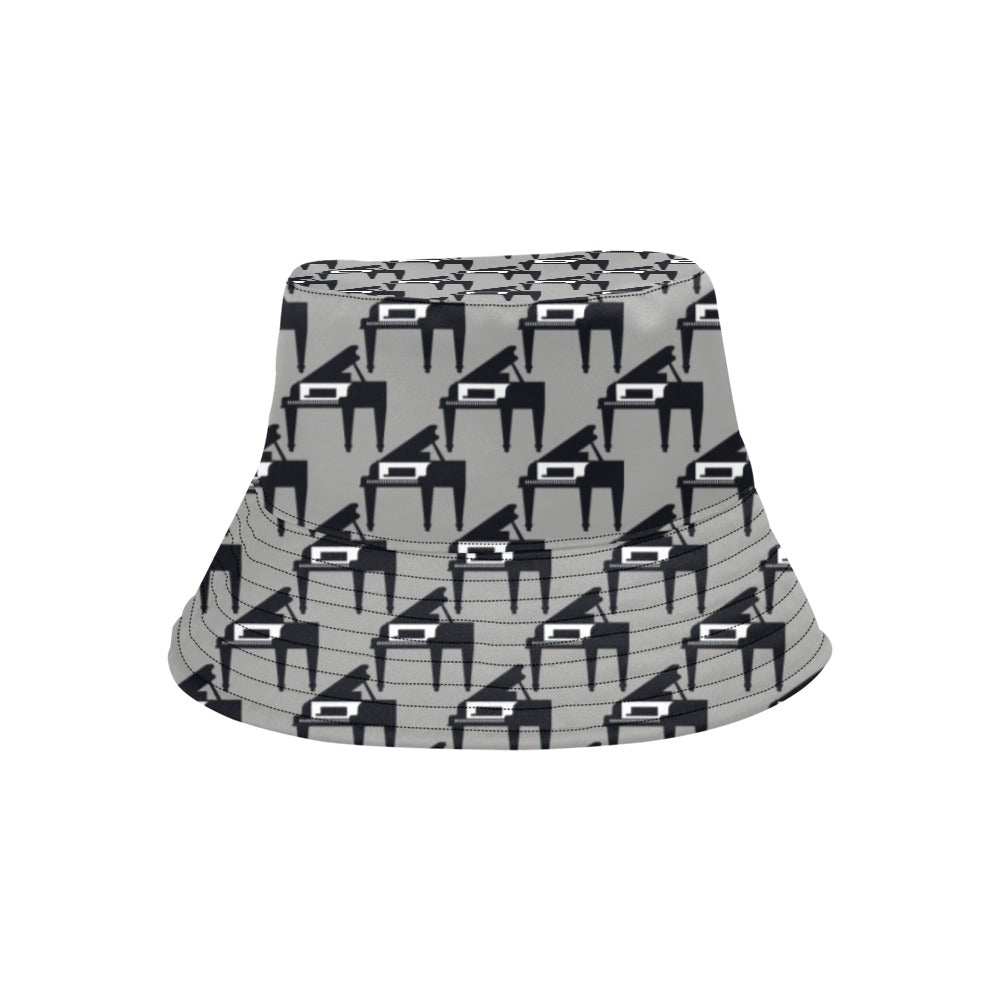 Piano Print Design LKS404 Unisex Bucket Hat