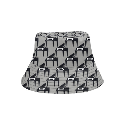Piano Print Design LKS404 Unisex Bucket Hat