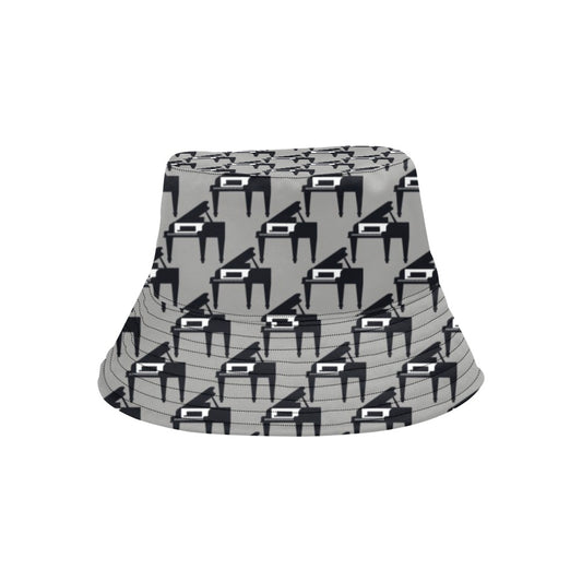Piano Print Design LKS404 Unisex Bucket Hat