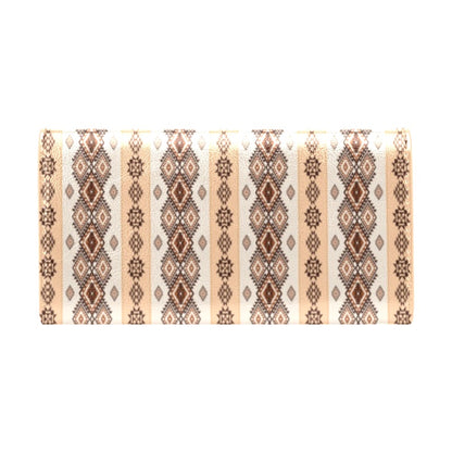 Native Classic Pattern Print Women's Trifold Wallet