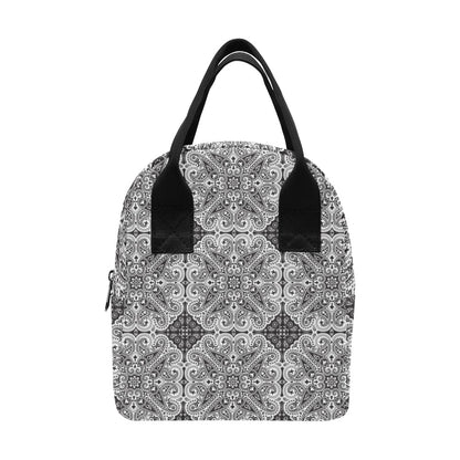 Bandana Print Design LKS309 Insulated Lunch Bag