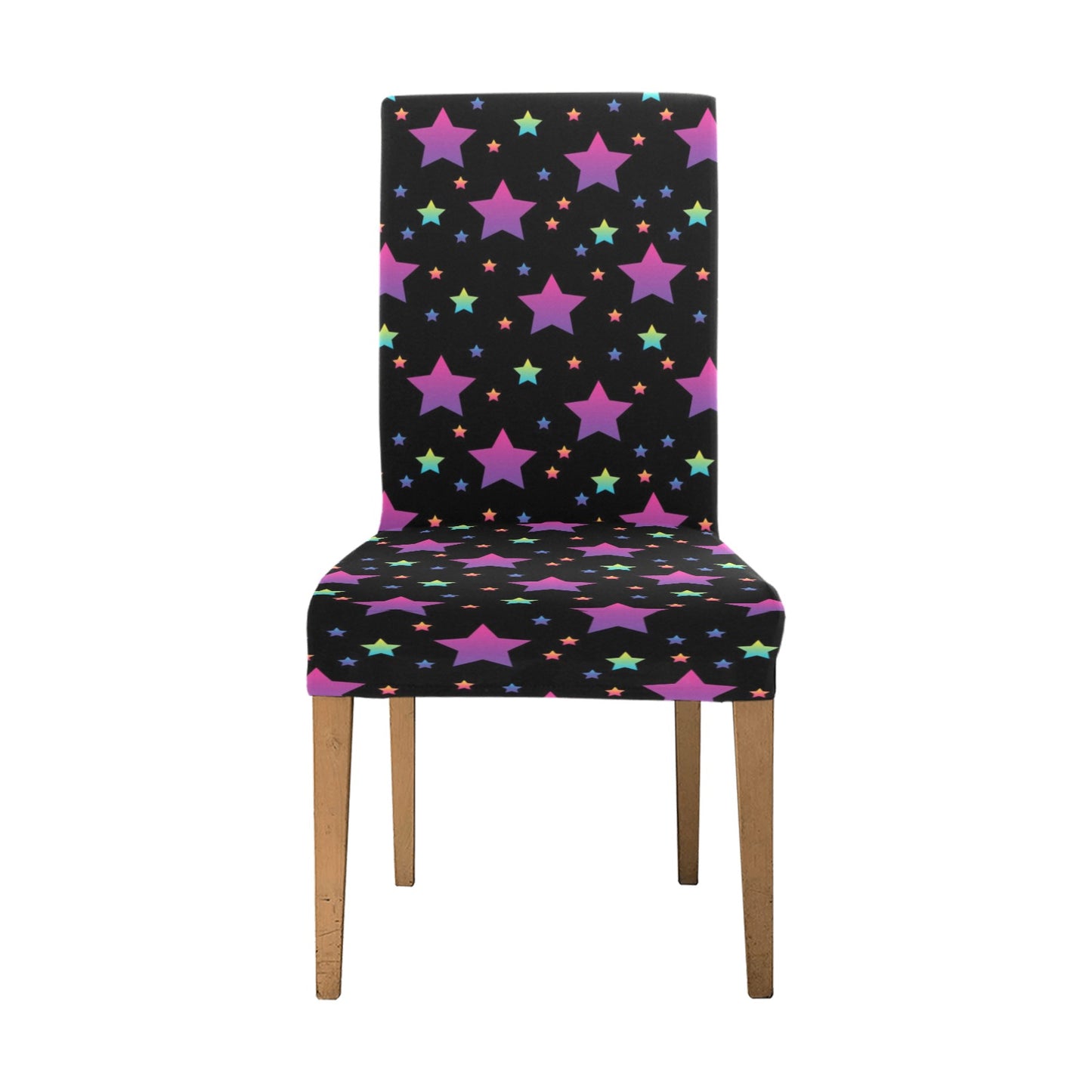 Star Print Design LKS305 Dining Chair Slipcover