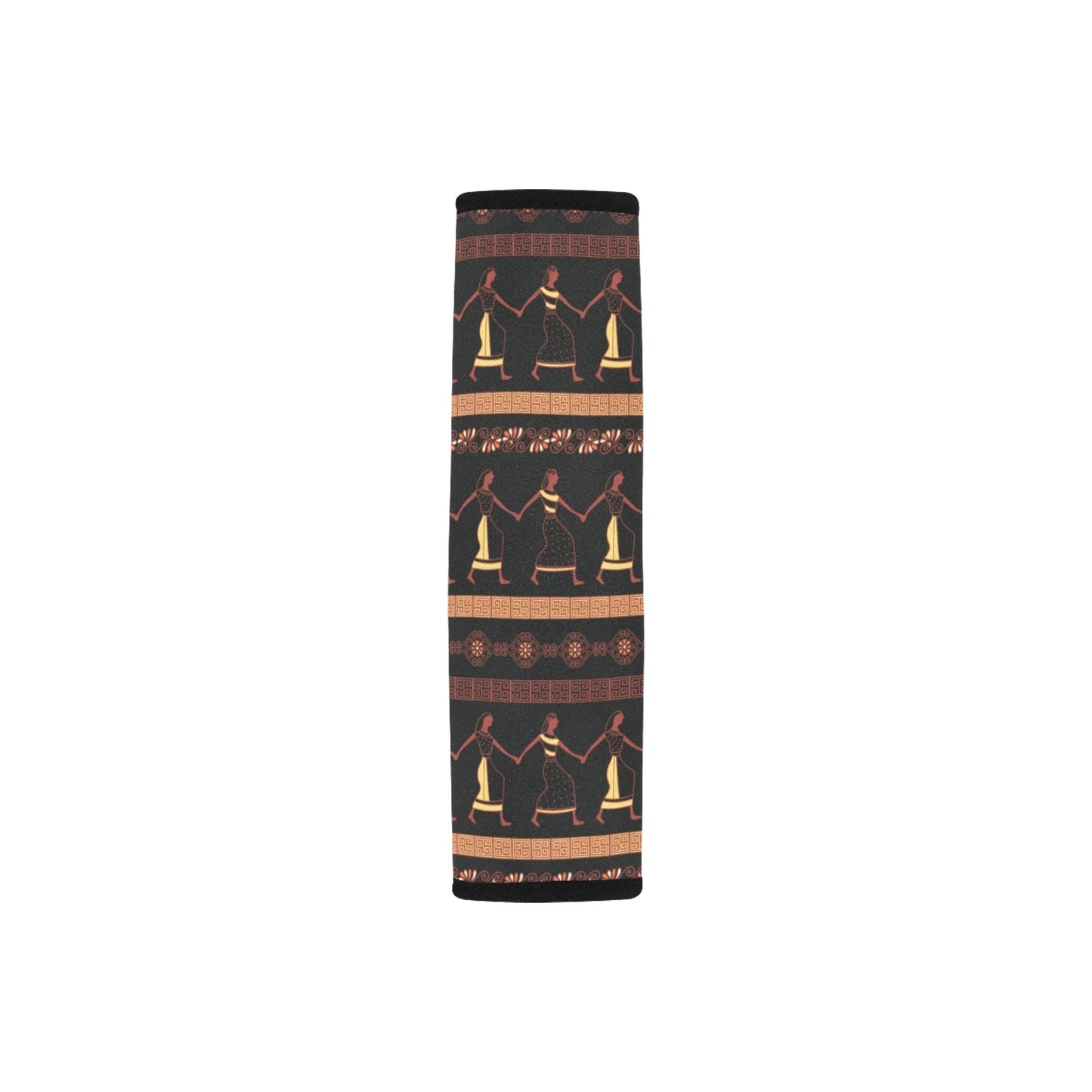 Ancient Greek Human Print Design LKS306 Car Seat Belt Cover