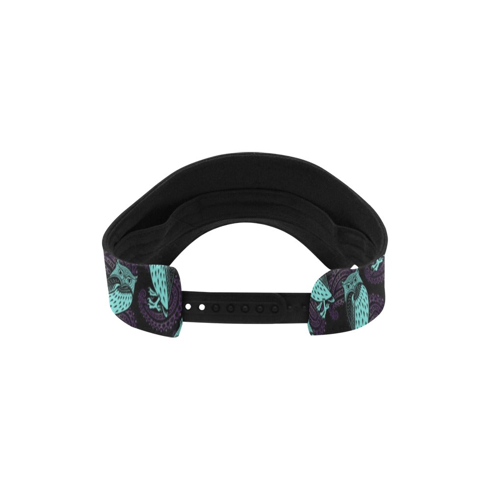 Tribal Pattern Print Design LKS3010 Unisex Sun Visor