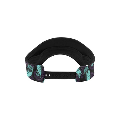 Tribal Pattern Print Design LKS3010 Unisex Sun Visor