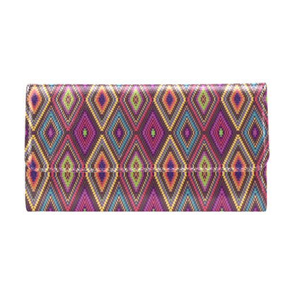 Southwestern Print Women's Trifold Wallet