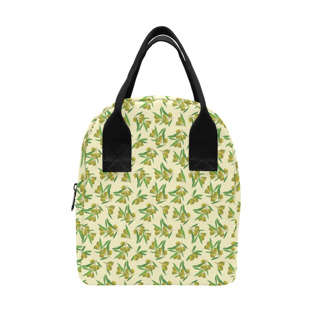 Olive Print Design LKS302 Insulated Lunch Bag