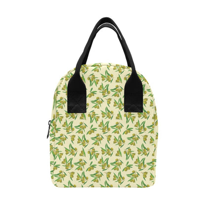Olive Print Design LKS302 Insulated Lunch Bag