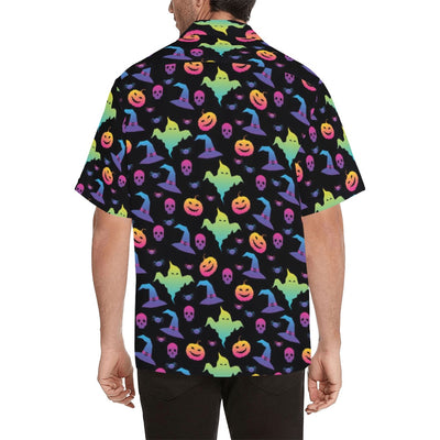 Halloween Print Design LKS404 Men's Men's Hawaiian Shirt