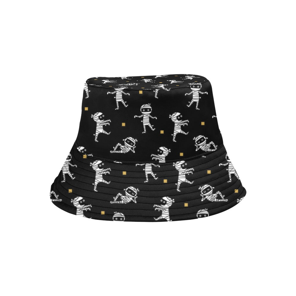 Mummy Cute Print Design LKS301 Unisex Bucket Hat