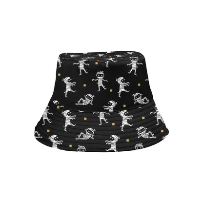 Mummy Cute Print Design LKS301 Unisex Bucket Hat