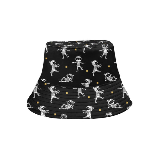 Mummy Cute Print Design LKS301 Unisex Bucket Hat