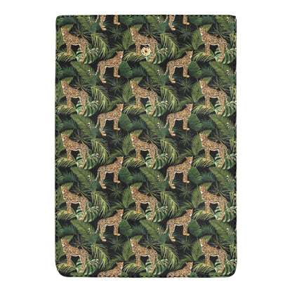Cheetah Pattern Print Design 05 Women's Trifold Wallet