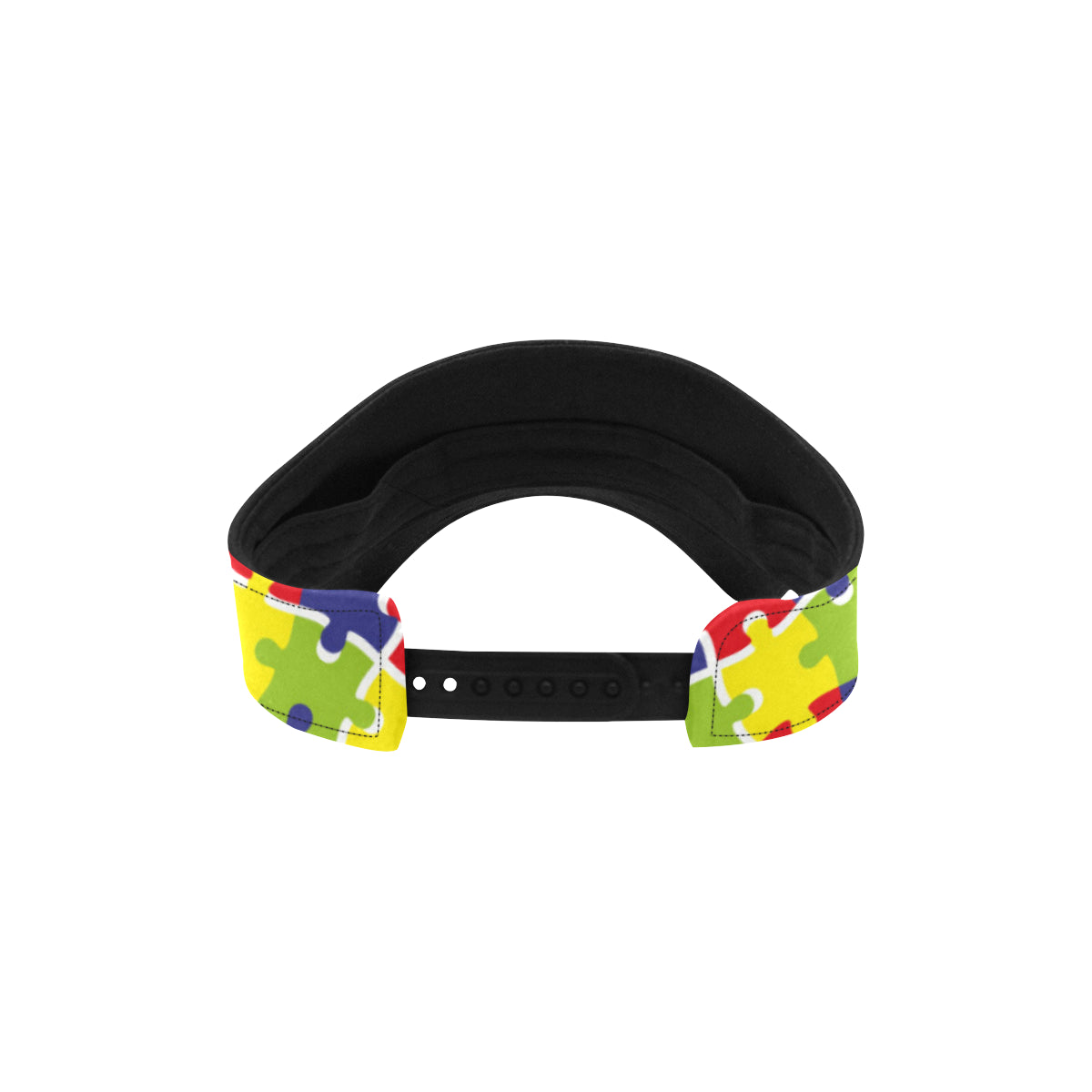 Autism Awareness Pattern Print Design 03 Unisex Sun Visor