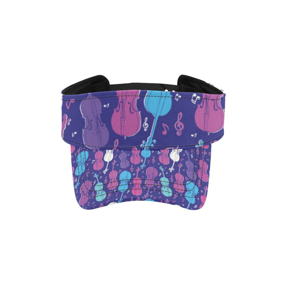 Cello Pattern Print Design 01 Unisex Sun Visor