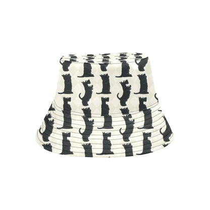 Scottish Terriers Print Design LKS309 Unisex Bucket Hat