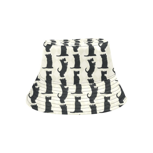 Scottish Terriers Print Design LKS309 Unisex Bucket Hat