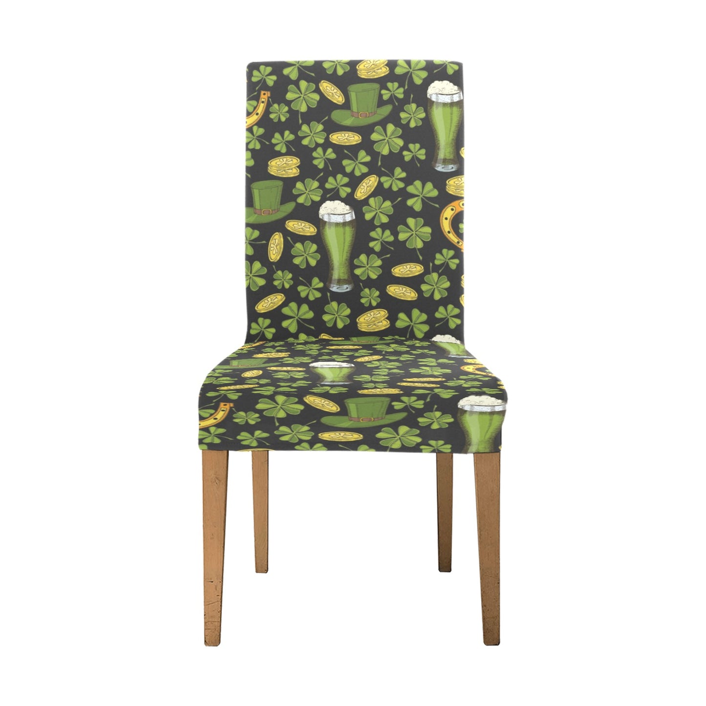 St Patricks Day Print Design LKS307 Dining Chair Slipcover