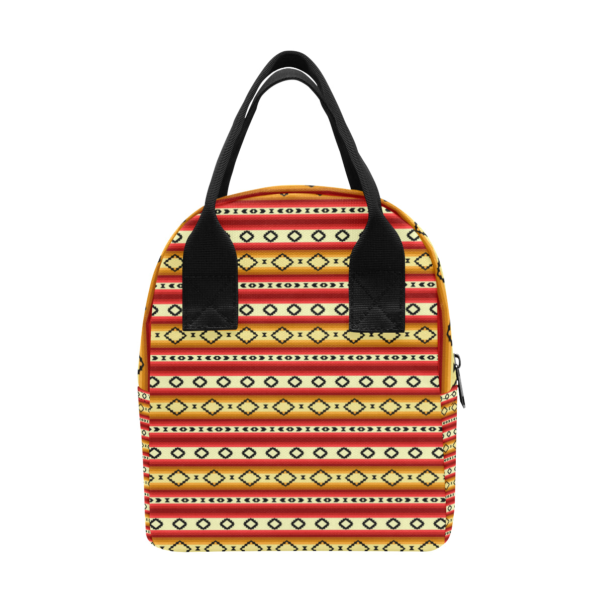 Serape Themed Insulated Lunch Bag