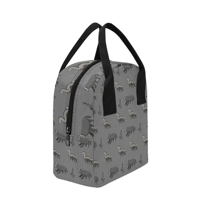 Skunk Print Design LKS301 Insulated Lunch Bag