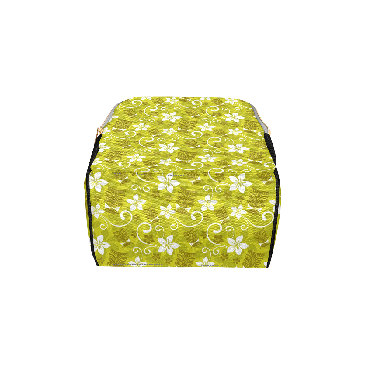Hawaiian Themed Pattern Print Design H019 Diaper Bag Backpack