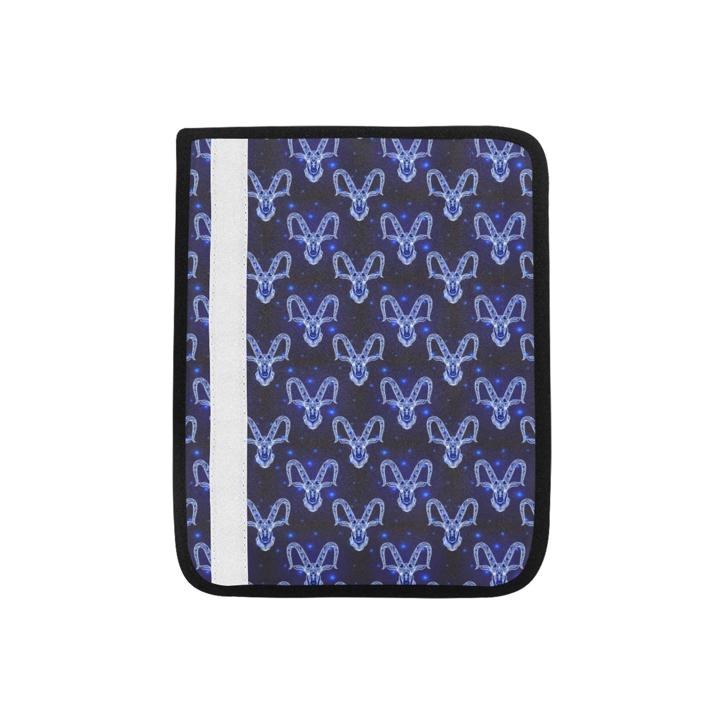 Goat Print Design LKS401 Car Seat Belt Cover