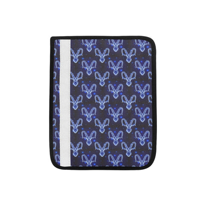 Goat Print Design LKS401 Car Seat Belt Cover