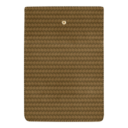 Cable Knit Pattern Print Design 02 Women's Trifold Wallet