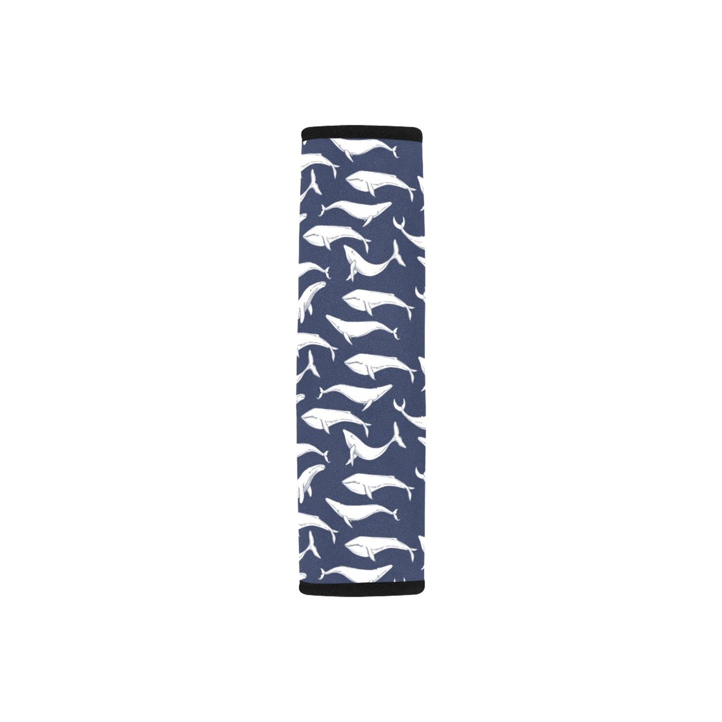Whale Print Design LKS308 Car Seat Belt Cover