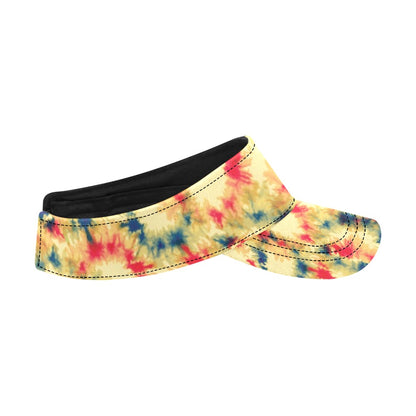 Tie Dye Print Design LKS302 Unisex Sun Visor